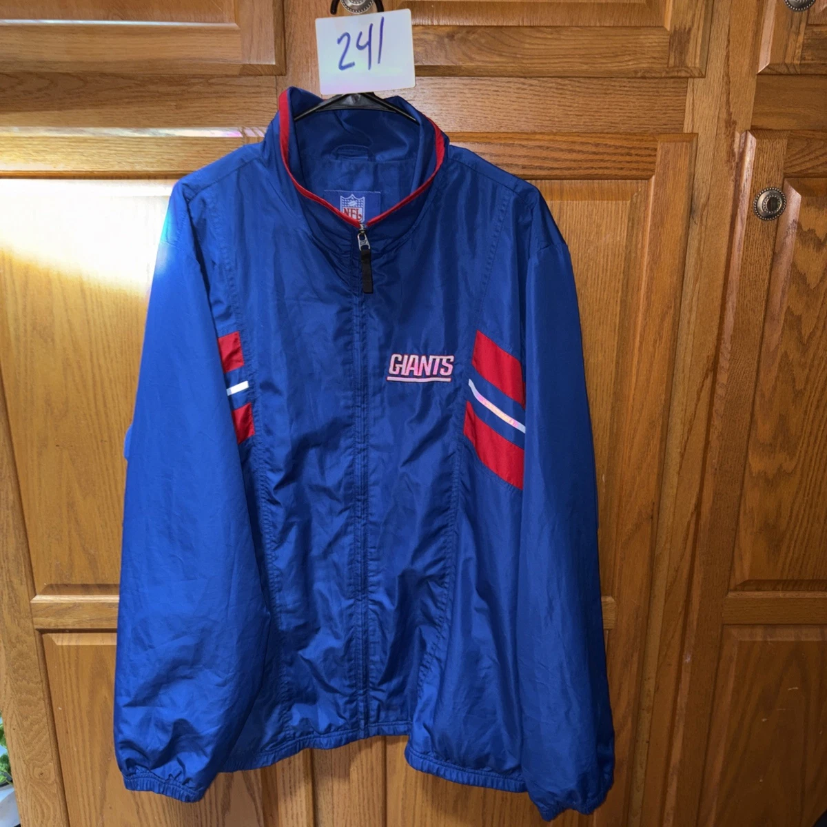 Reebok New York Giants NFL Jackets for sale | eBay