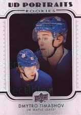 2019-20 Upper Deck UD Portraits #83 Dmytro Timashov