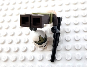 LEGO Star Wars Bounty Hunter Minifigure from set 75018 - Excellent Used SW0476