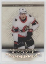 2022-23 Upper Deck Artifacts 2021-22 Update Clear Cut Rookies Lassi Thomson 4j8