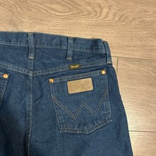 Wrangler 13MWZ Original Fit Cowboy Cut Jeans 32x34