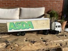 VINTAGE CORGI TOYS DIE CAST ASDA TRUCK AND TRAILER LORRY CAR MODEL