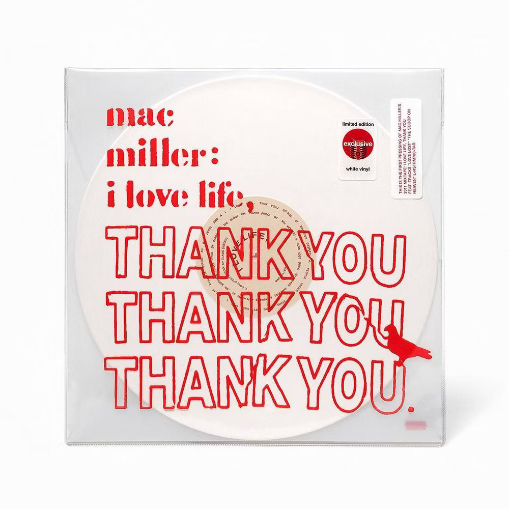 Mac Miller - I Love Life, Thank You (White, Vinyl)
