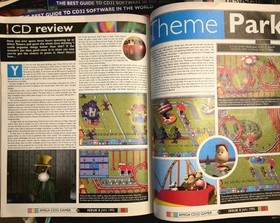 Amiga CD32 Gamer Magazine - Issue 8 - Theme Park - Jungle Strike - Tower Assault
