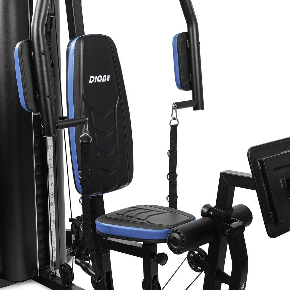 DIONE HG6 Station Fitness - Home Gym - Poids 80kg - Avec presse à jambes - Photo 3/4