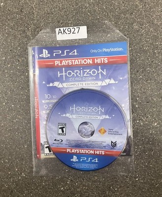 Horizon Zero Dawn Complete Edition Hits (PS4, 2018) Video Game No Case #AK927