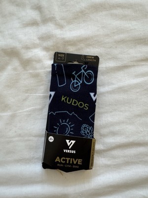 Versus Active Run Gym Bike Kudos 2.0 Active Crew Socken 4-7 navy blau 