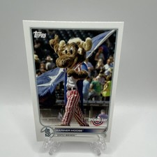Topps Opening Day Mascots Insert Mariner Moose Seattle Mariners #M-19