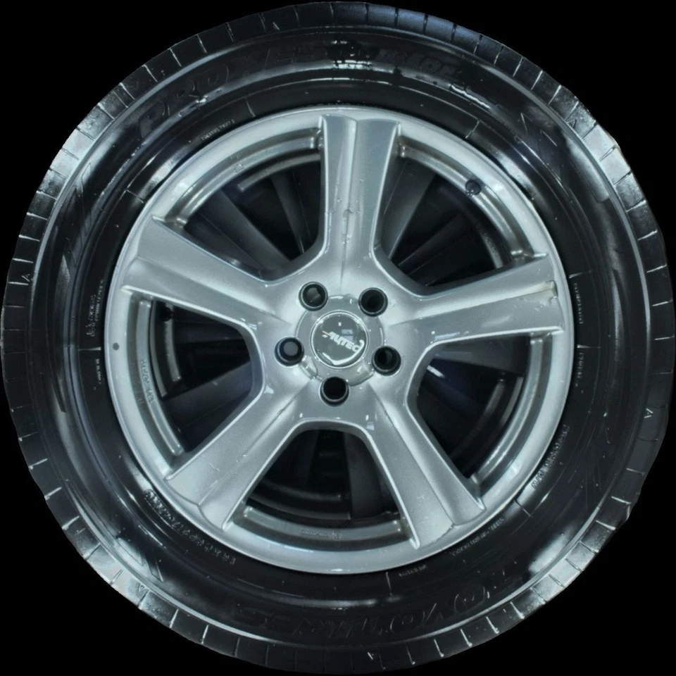 235/60 R18 Sommerreifen VOLVO XC60 18 Zoll Alufelgen Komplettsatz - Bild 4 von 4