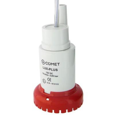 Comet Lux-Plus Tauchpumpe, 12V, 19Liter, 0,85bar