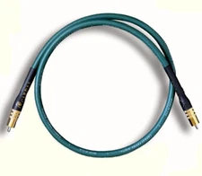 CARDAS Parsec DIGITAL INTERCONNECT Cable Cord with RCA Connectors Plug Jack - 1M