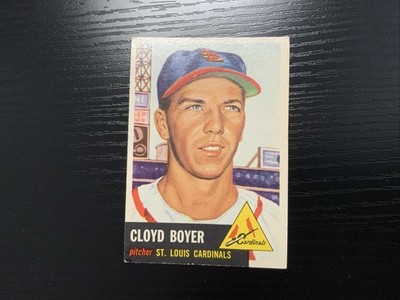 1953 Topps - Cloyd Boyer #60 NM-MT