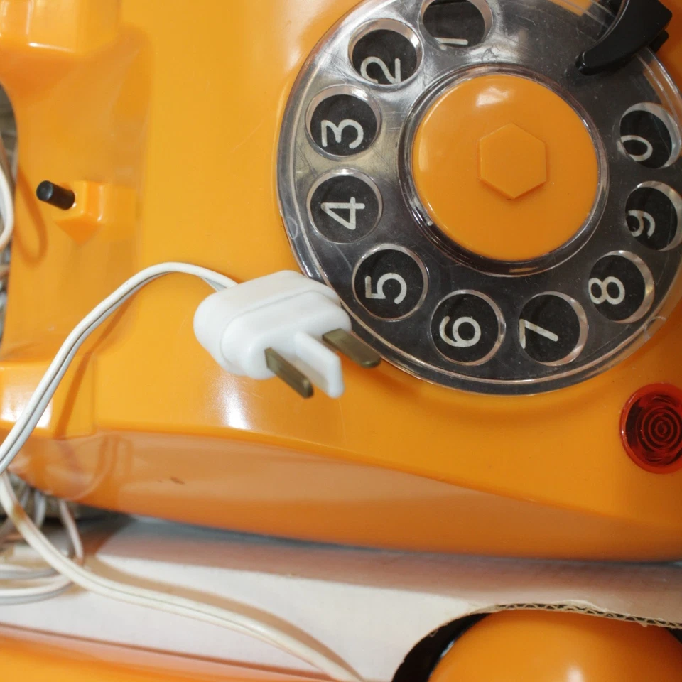 Téléphone jouet Vintage - Photo 4/4