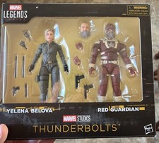NEW Marvel Legends Thunderbolts Yelena Belova Red Guardian Figure 2-Pack SEALED