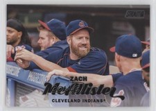 2017 Topps Stadium Club Black Foil Zach McAllister #178 8yu