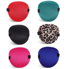 6pcs Adjustable Eye Patches Single Eye Patches for Left or Right Eyes UK