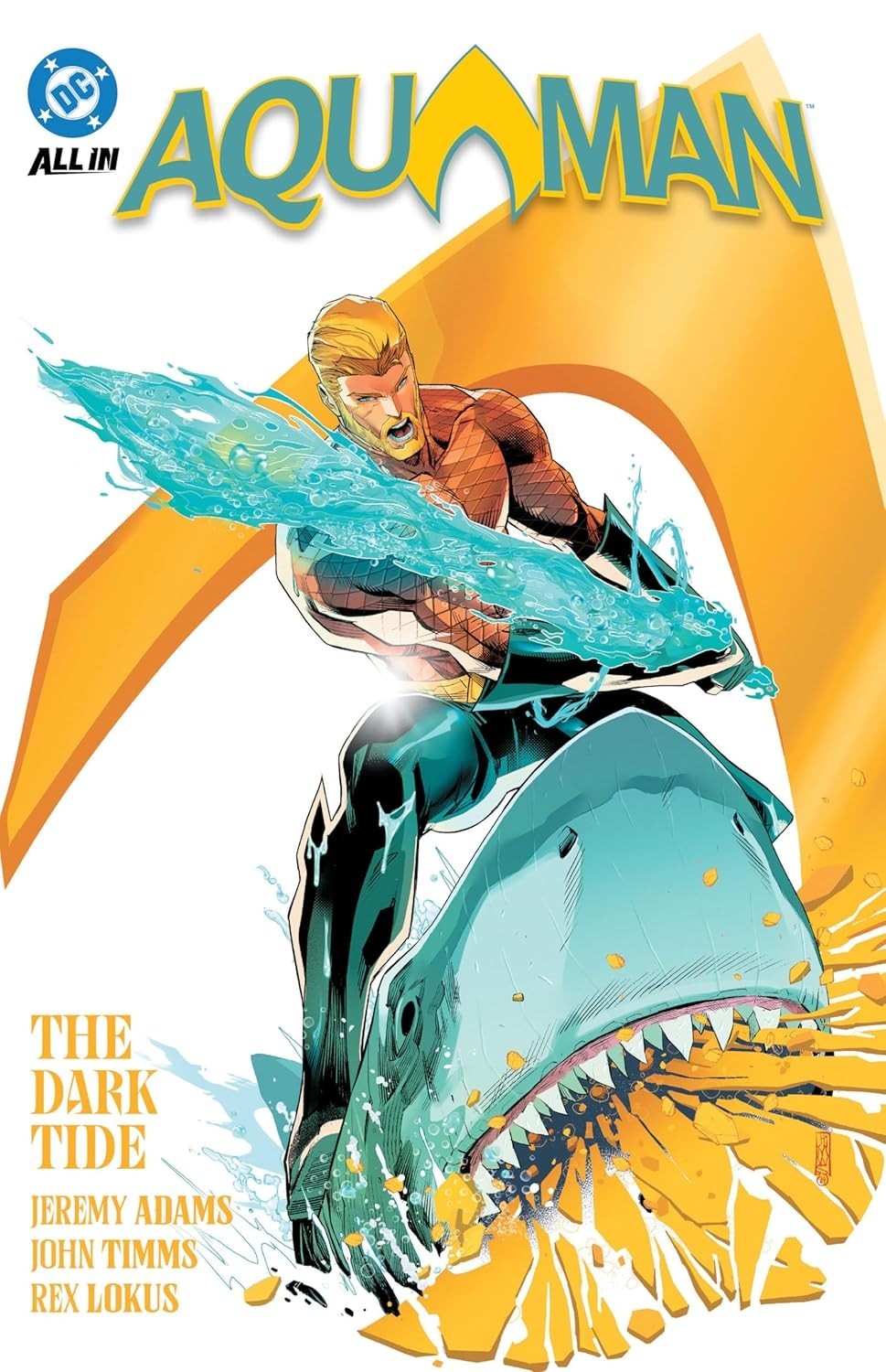 AQUAMAN Volume 1 THE DARK TIDE Graphic Novel