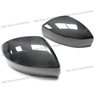 Real Carbon Fiber Mirror Covers SVR Tuning For 14-22 Range Rover Sport SVR L494