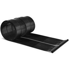 2 Pieces 10/16.4/20 Feet Weatherproof Solar Swimming Pool Heating System-M - Col