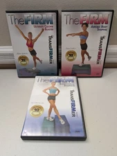 The FIRM Transformer Workout DVD Set Of 3. Hard To Find Series.