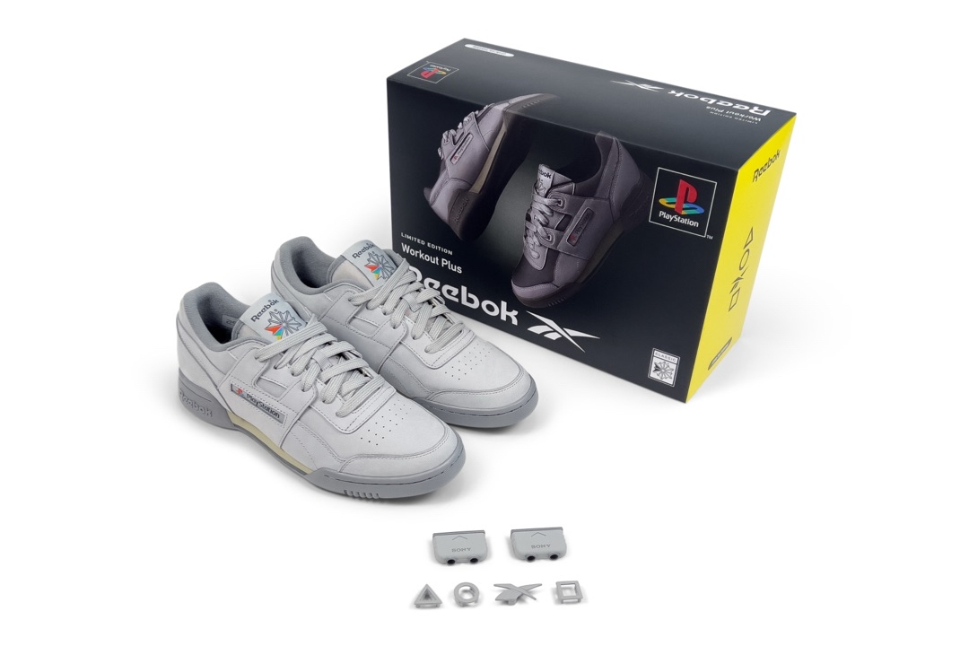 靴 Reebok x Sony PlayStation Workout Plus Reebok x PlayStation 30th Anniversary Workout Plus Shoes M US 12