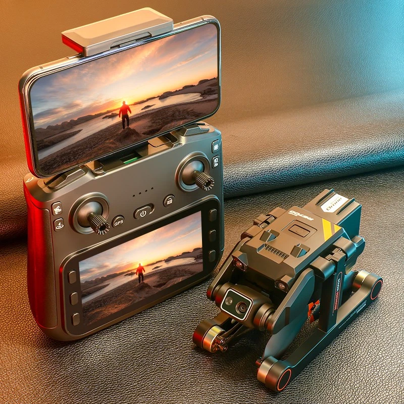 GPS Intelligent Return Drone 4.5" Remote Control Screen 5G HD Camera UAV - Image 2 of 4