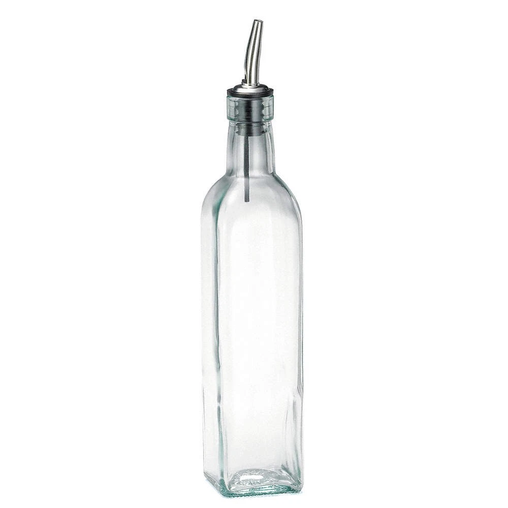 TABLECRAFT PRODUCTS COMPANY Oil/Vinegar Bottle,10 3/8 x 1 7/8",PK12 6DVU1