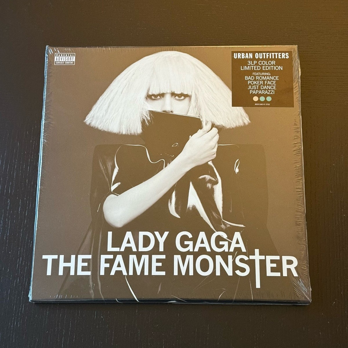 LADY GAGA THE FAME MONSTER 3LP レコード Lady Gaga The Fame Monster (3XLP Color Vinyl, 2020) for sale