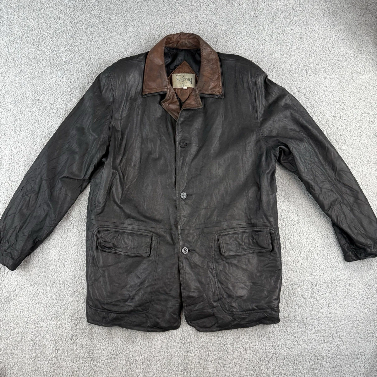 Remy Leather Coats, Jackets & Vests for Men for Sale - Shop New
