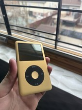 Apple iPod Classic 6th Generation Gold/Black 80 GB - Pristine Condition TESTED