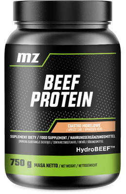 MZ-STORE Beef Protein HydroBEEF  750 g - Aprikosenkuchen
