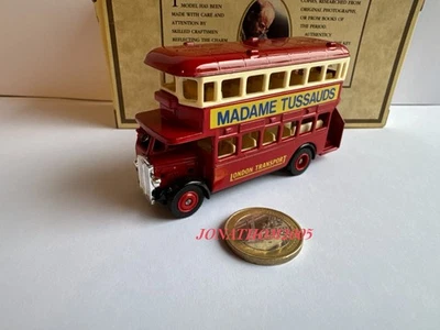 LLEDO DAYS GONE 15009 - AEC REGENT DOUBLE DECK BUS 1932 MADAME TUSSAUDS LONDON - Photo 1/4