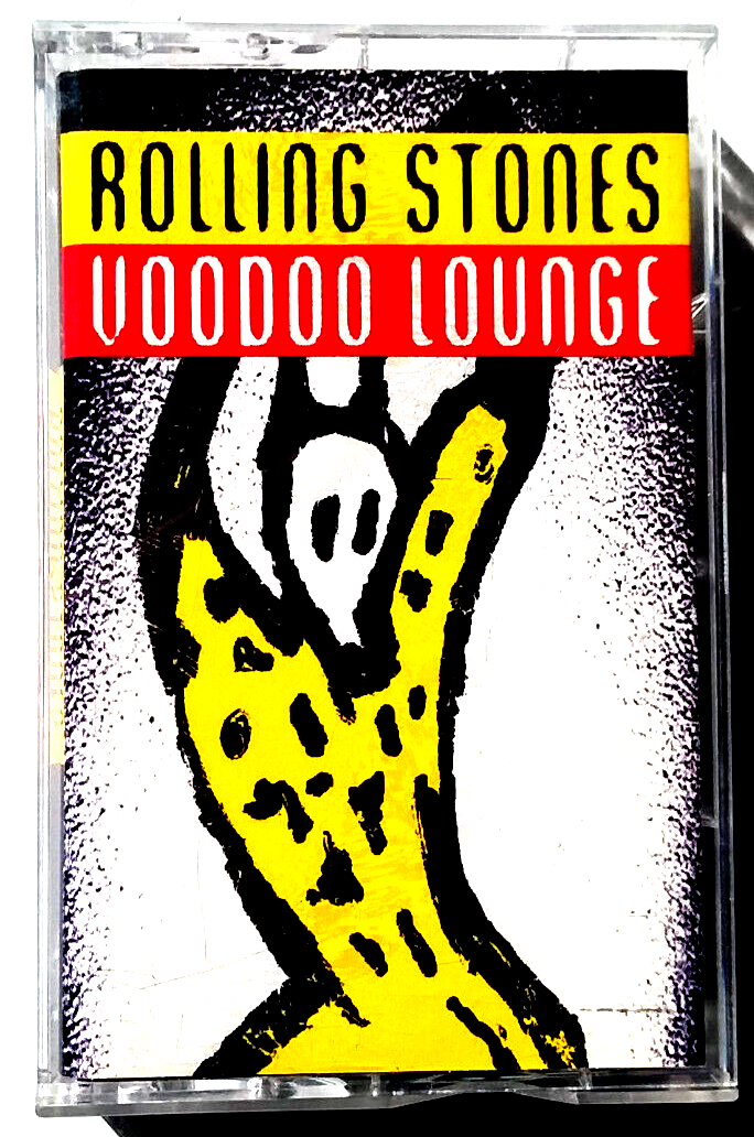 ROLLING STONES - Voodoo Lounge - Cassette Tape 1994 Audio | eBay