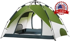 Tienda de campaña instantánea, instalación automática y fácil para exteriores