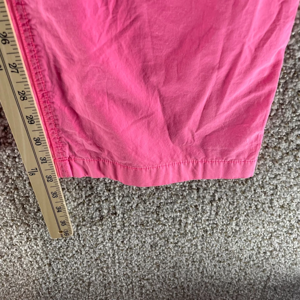 Pantalones Aerie Mujer Extra Pequeños Rosa Pull On Médicos Barbie Damas Algodón Foto 4 de 4