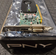 PNY Nvidia Quadro 600 Graphics Card w/ Display Port  DVI