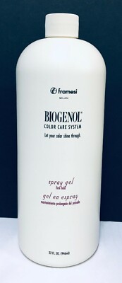 Framesi Biogenol Color Care System Spray Gel Firm Hold - 32 fl oz