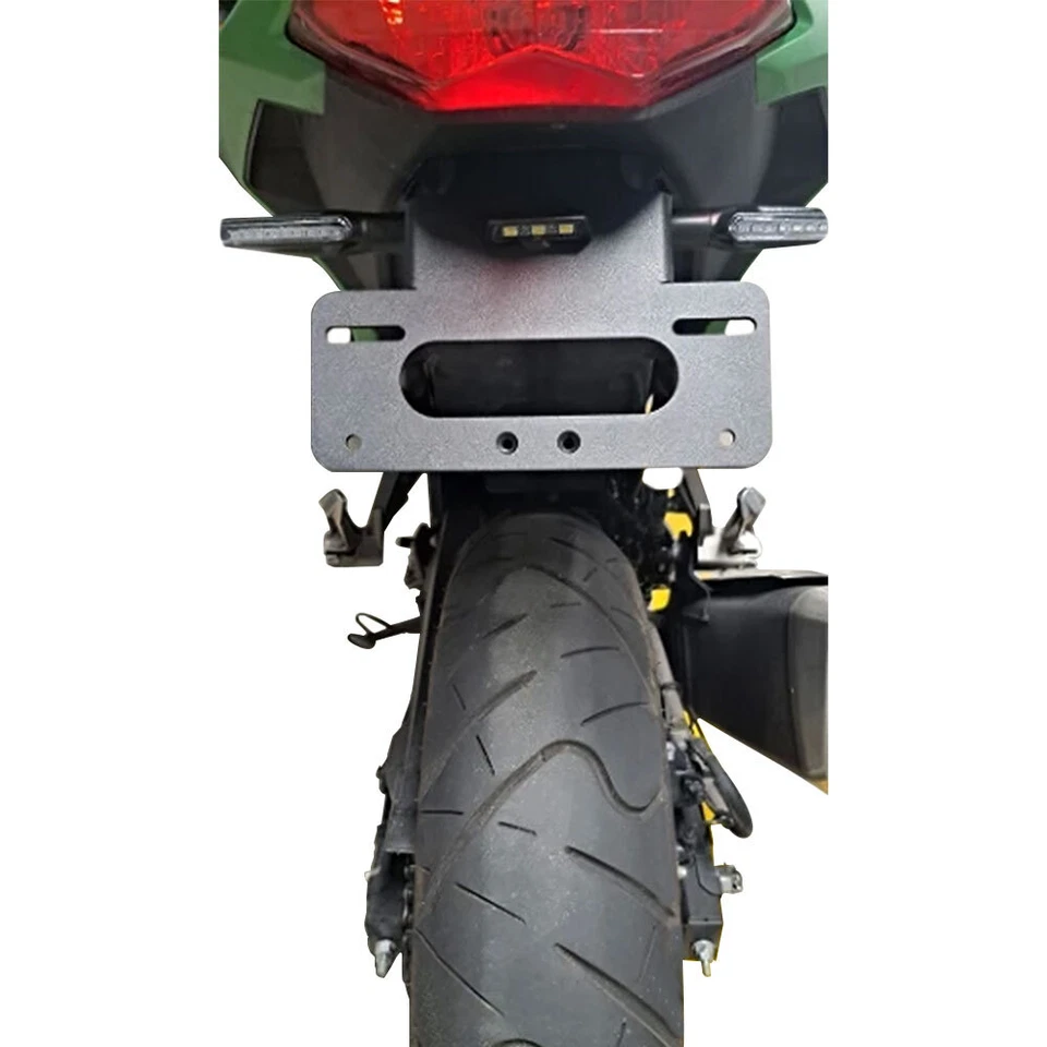 Fit For Kawasaki Ninja 300 EX300 Ninja 250 ZX250 Z250 Z300 License Plate Bracket - Image 3 of 4