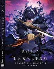 Solo Leveling - Season 1+2 - DVD with Eng Dubbed