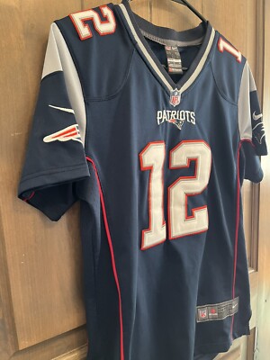 Nike Youth New England Patriots Tom Brady On Field Jersey Size XL
