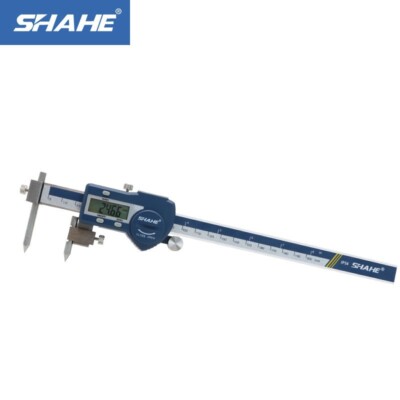 SHAHE Stainless Steel Digital Center Distance Caliper 5-200mm 5118-200
