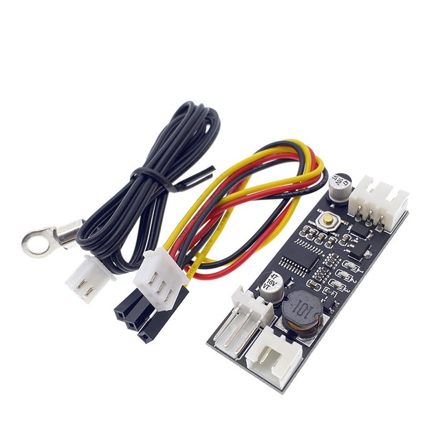 PWM 2-3 Wire Single Speed Controller Computer Noise Reduction Module Connectors PWM 2-3 Wire Single Speed Controller Computer Noise Reduction Module Connectors