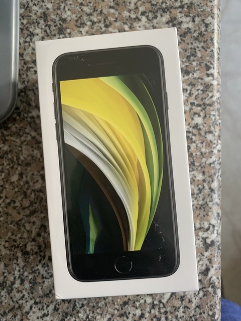 iphone se 2020 64gb schwarz neu
