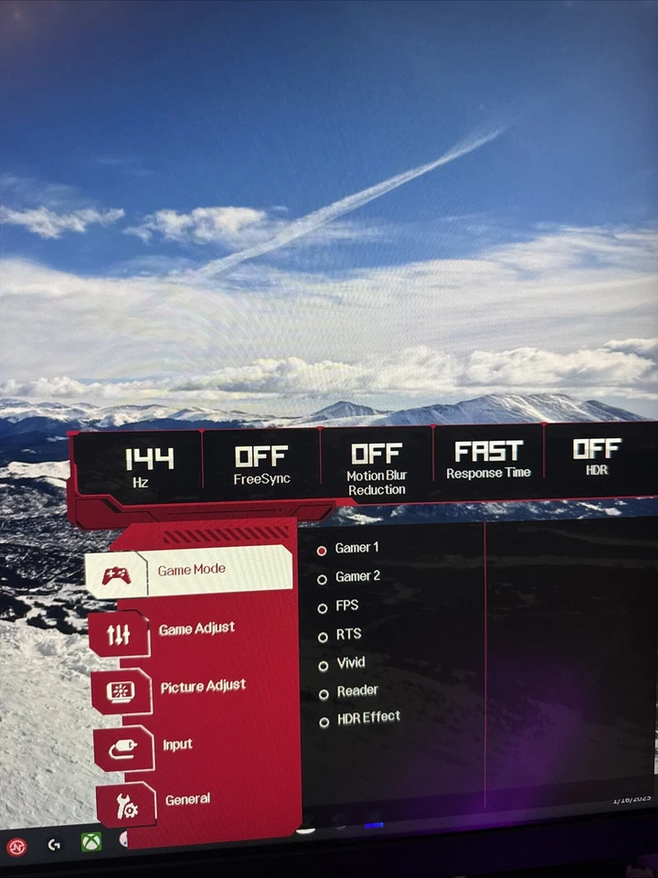 LG 27GN800-B 27'' QHD IPS LED Gaming Monitor - Image 2 of 3