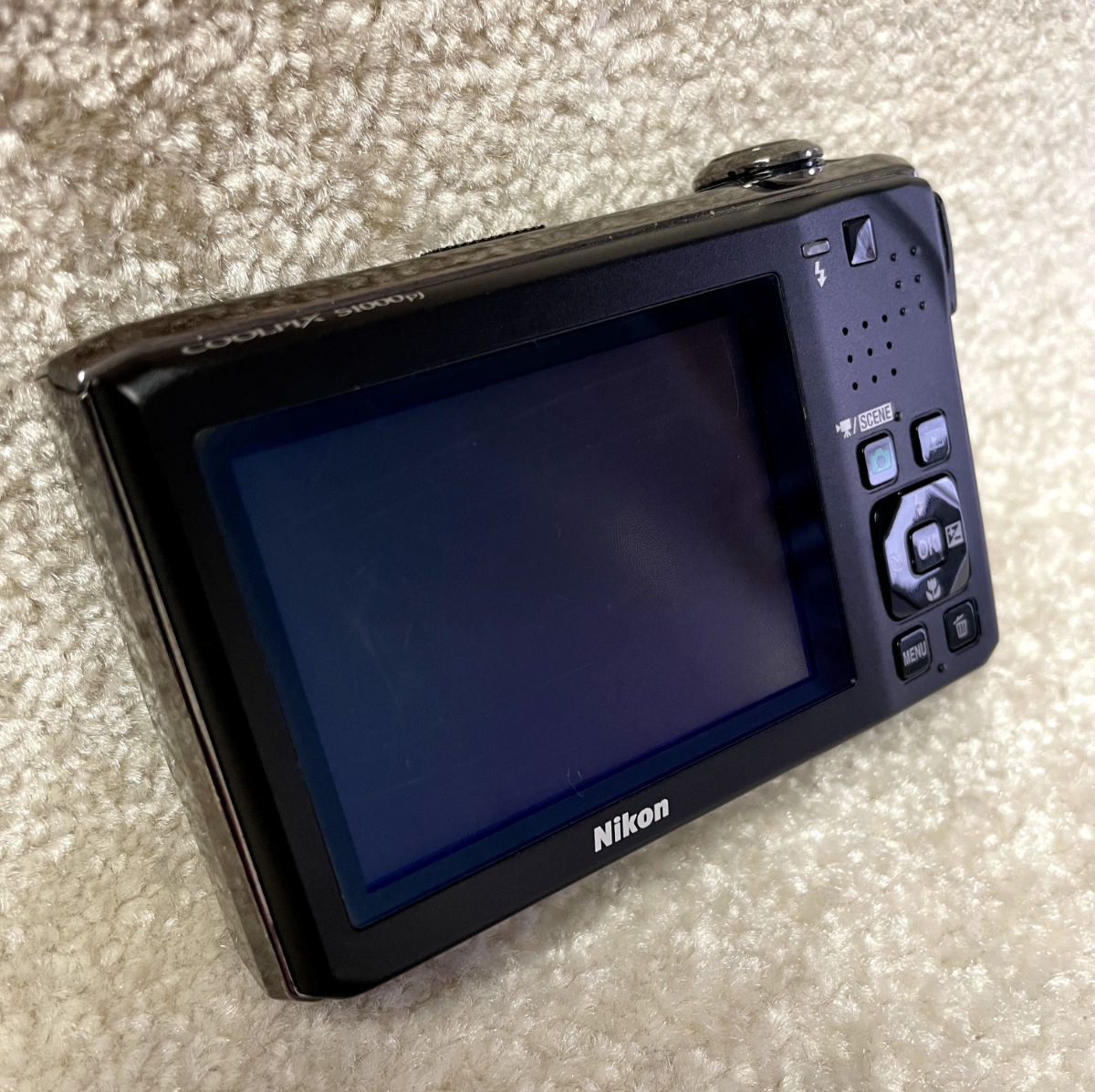 Nikon COOLPIX S1000pj 12.1 MP Digital Camera - Black 18208261864| eBay