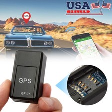 Magnetic GF07 Mini GPS Real Time Car Locator Tracker GSM/GPRS Tracking Device US