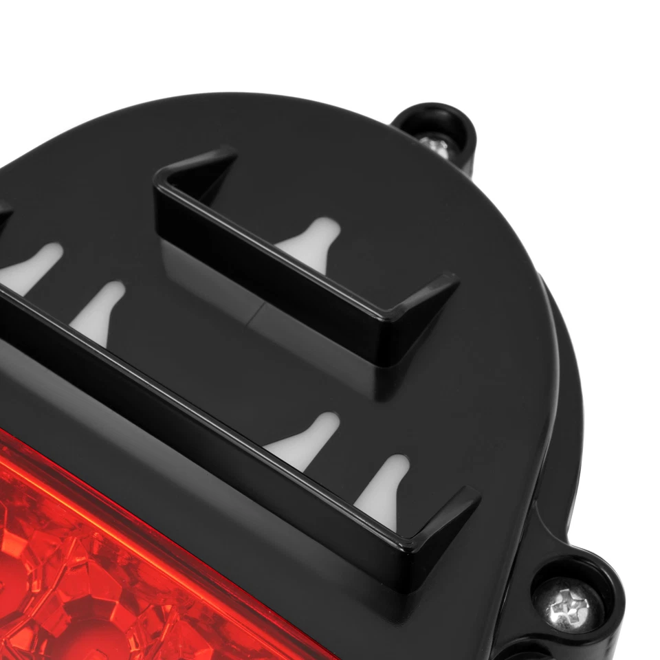 Marcador lateral 8XLED + freno + luces de señal de giro para camiones militares de 2 1/2 toneladas y 5 toneladas Foto 4 de 4