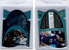 1996-97 Upper Deck SPX TONY DELK #SPX4 Die-Cut Charlotte Hornets