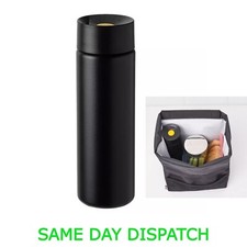 Thermal Coffee Cup Bottles Flask Insulated Travel Mug Leak proof Stainless Steel