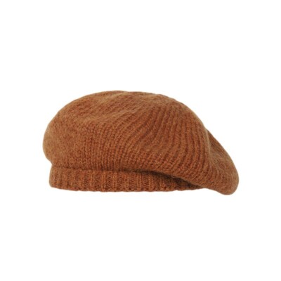 3959 Women Beret Hat French Wool Beret Beanie Cap Classic Solid Color Autumn Women Wool Blend Knitted Beret Hat Cap Beanie Winter Autumn  main image 2